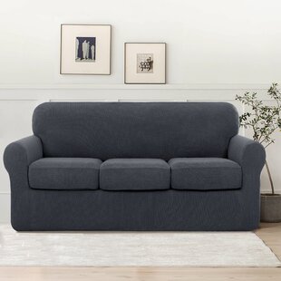 3 Cushion Sofa Slip Covers | Wayfair.co.uk